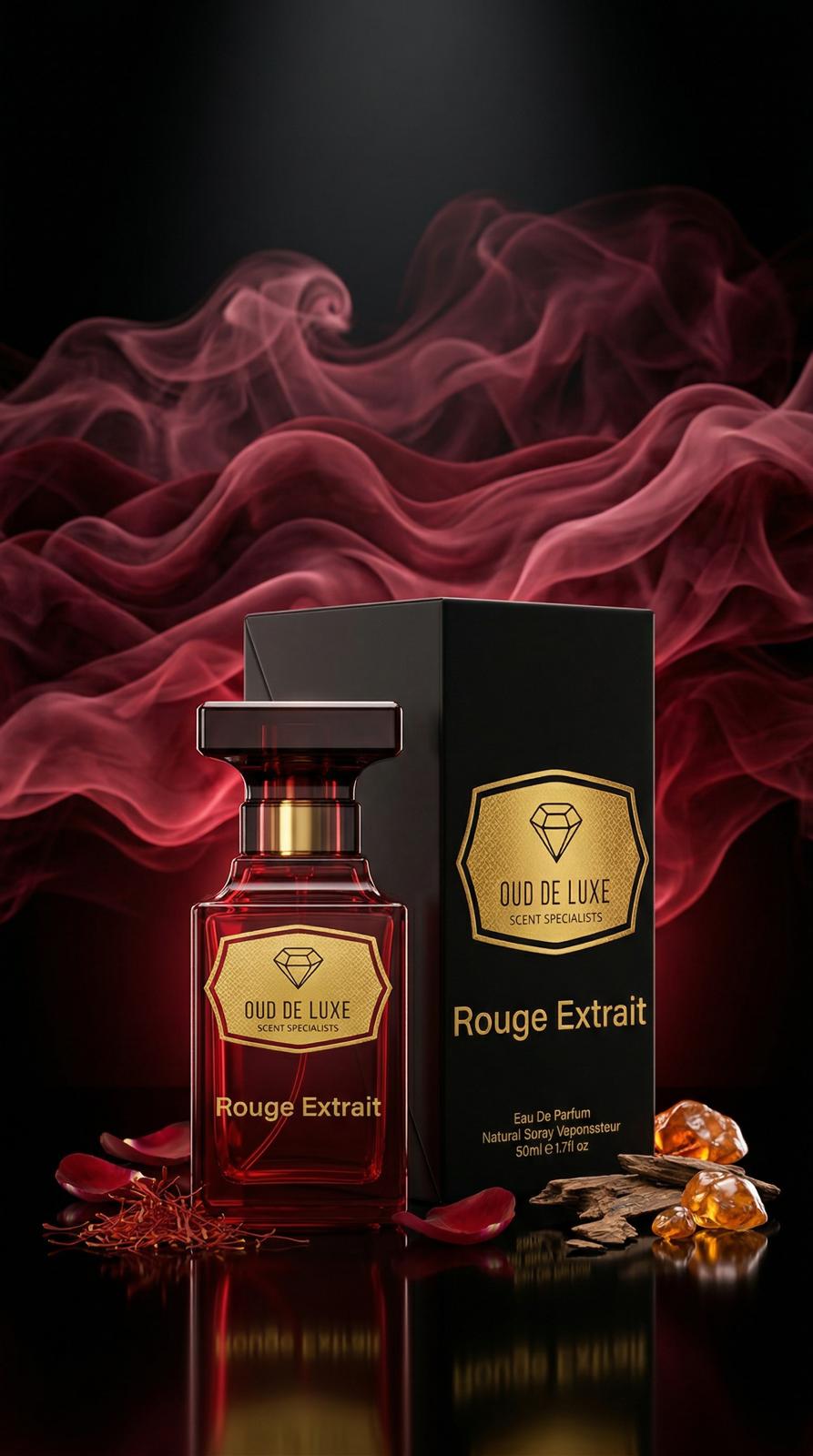 Best Baccarat Rouge 540 Dupe UK: Meet Rouge Extrait by Oud De Luxe