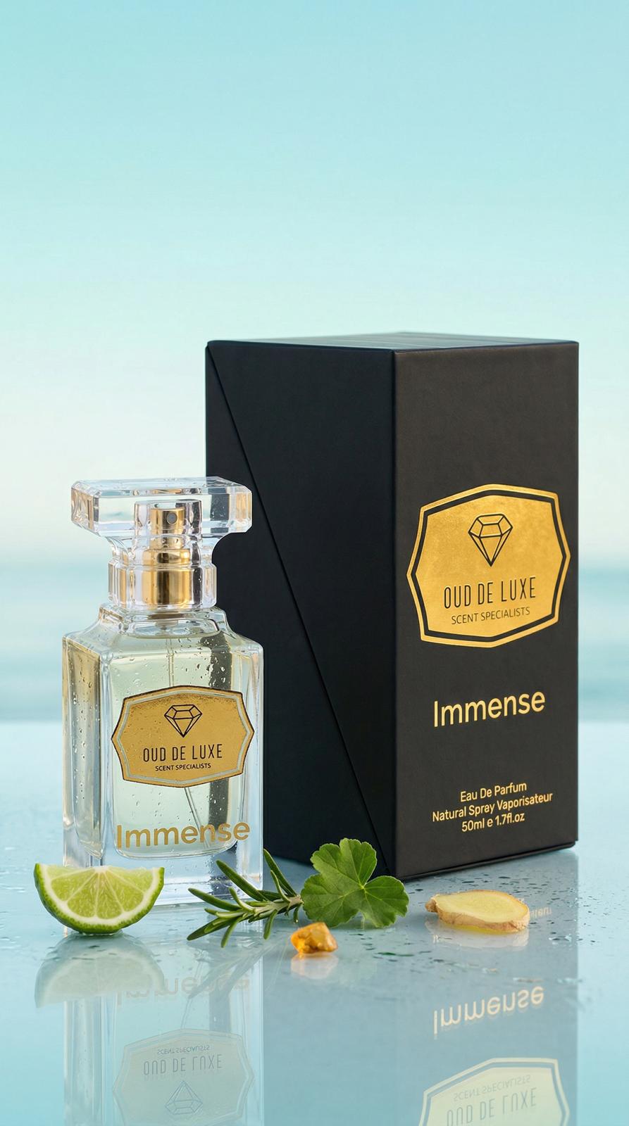 Immense perfume bottle – oil-based EDP inspired by Louis Vuitton L'Immensité