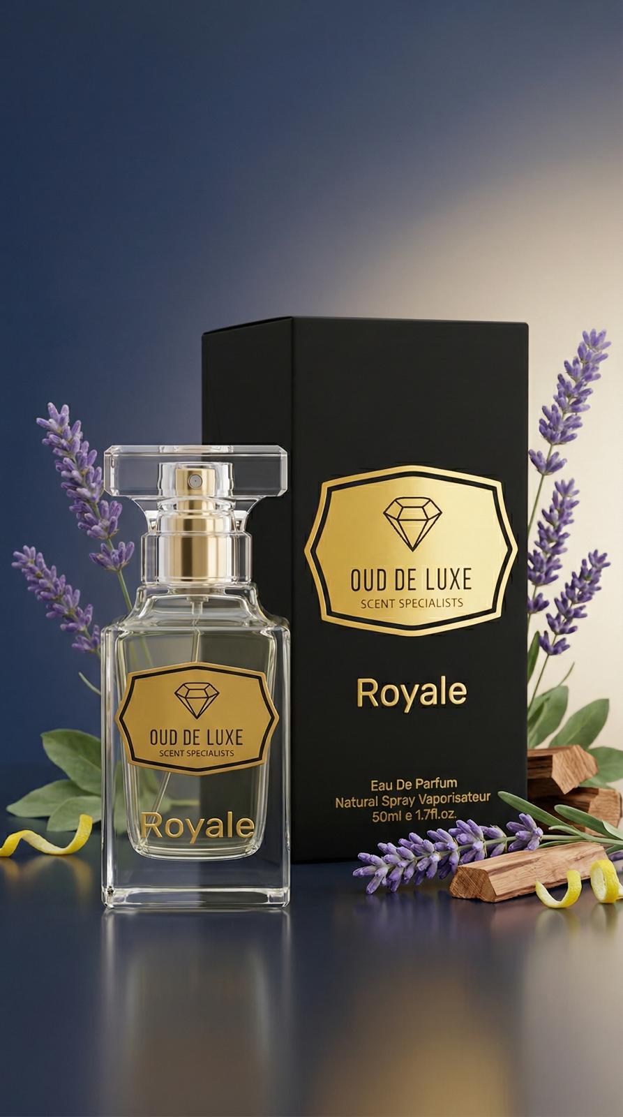Royale perfume bottle – oil-based EDP inspired by Creed Aventus
