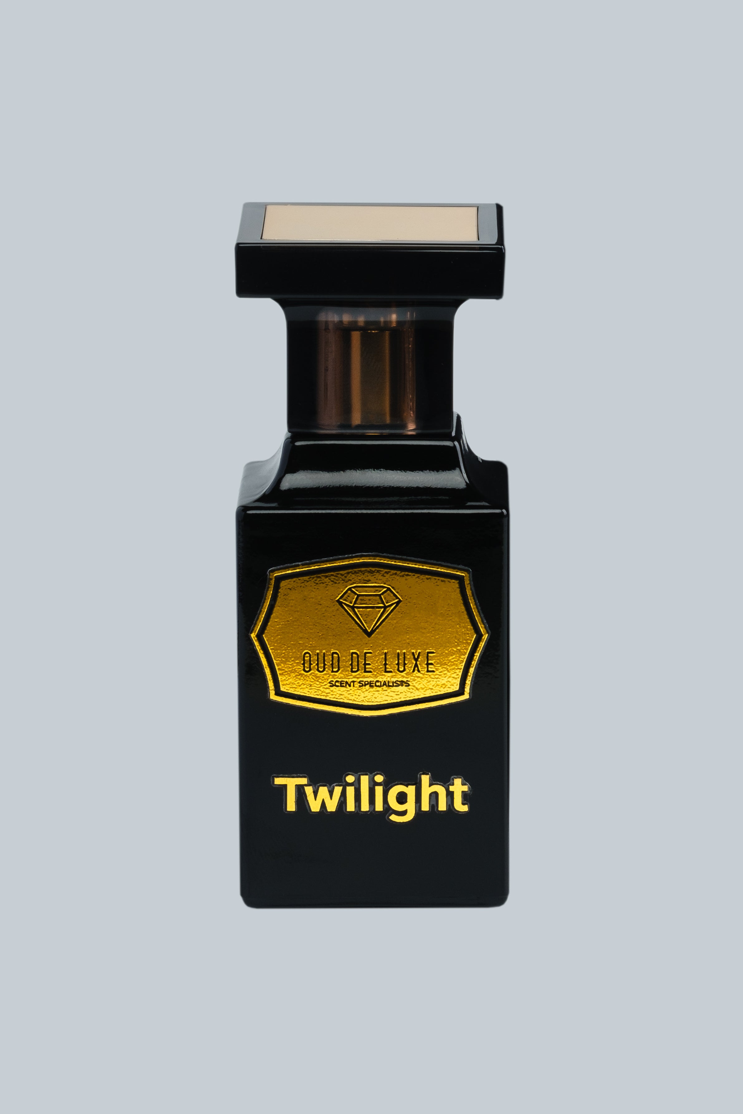 Twilight 50ml Eau de Parfum bottle by Oud De Luxe